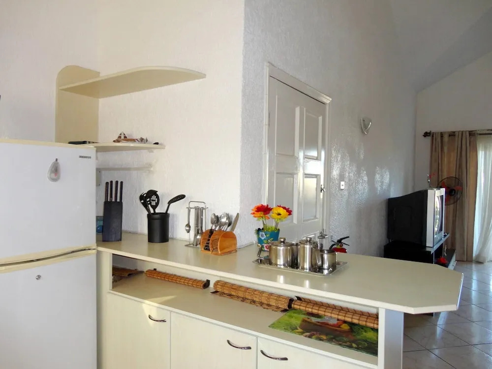 Apartment With 3 Bedrooms in Flic en Flac, With Wonderful sea View, Po