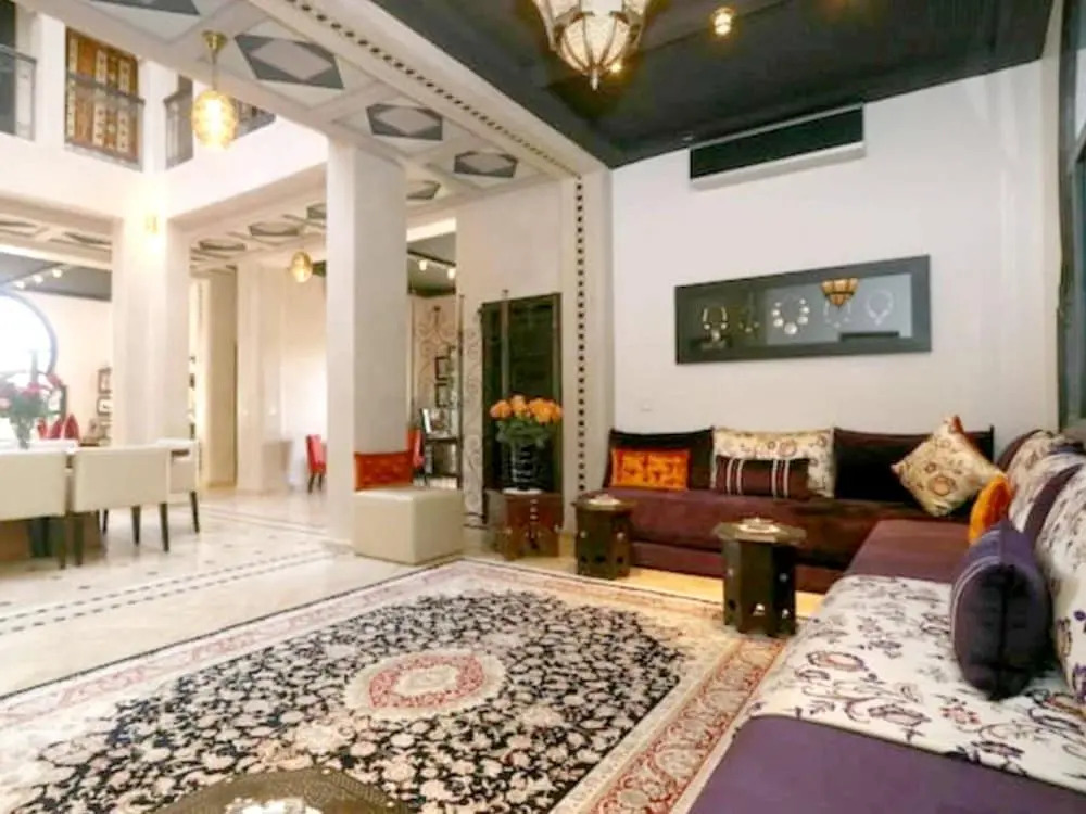 Villa With 3 Bedrooms in Marrakech, With Private Pool, Terrace and Wif