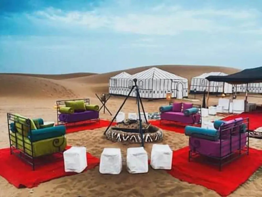 Bivouac LIHOUDI LES JARDINS DE BOUNOU