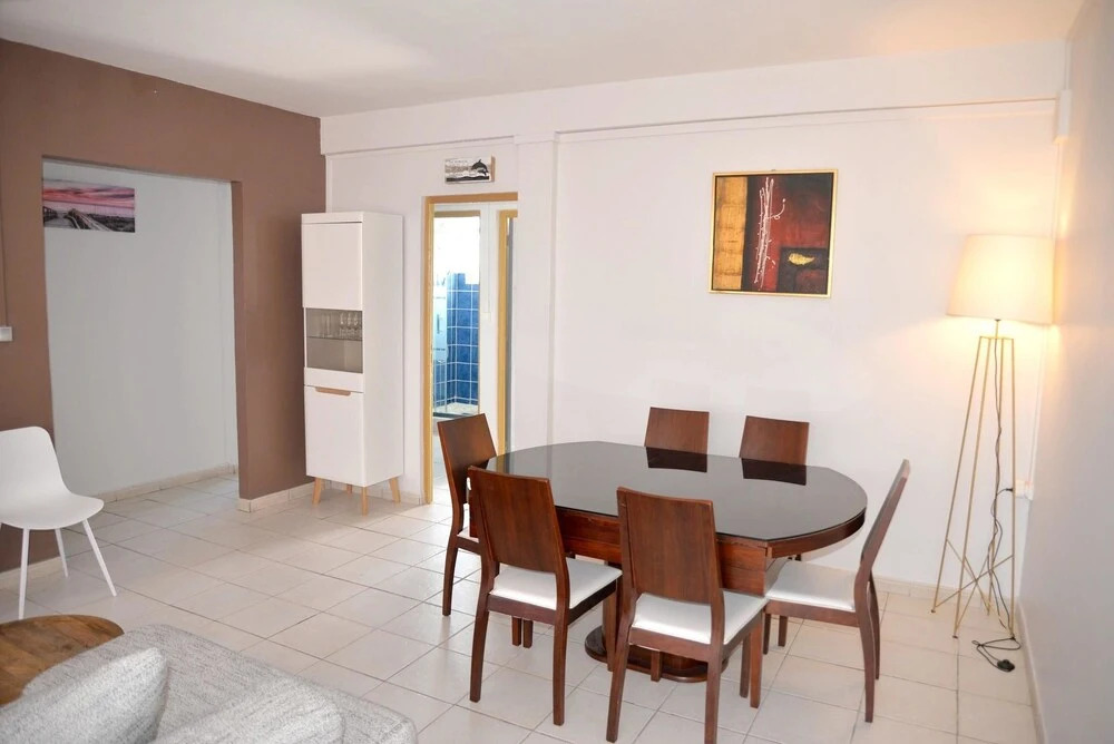 Apartment With 3 Bedrooms in Schoelcher, With Wonderful sea View and T