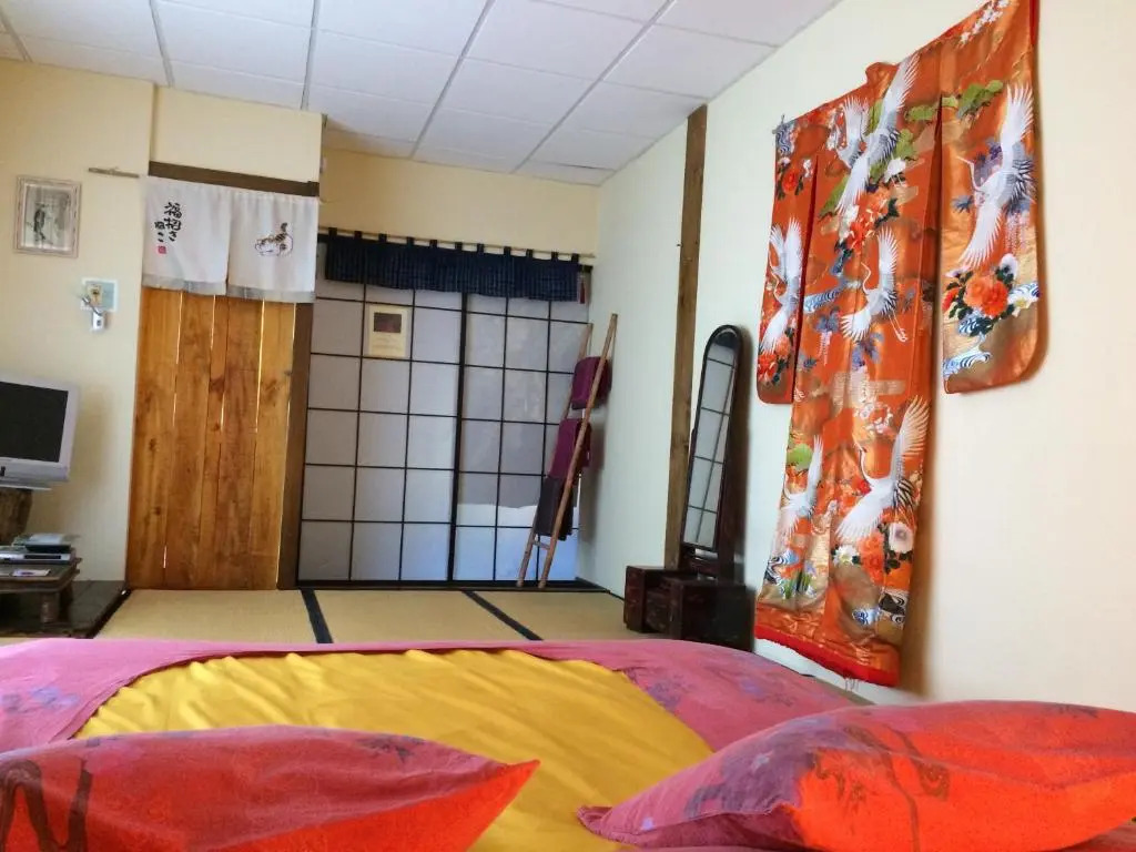 Minshuku Chambres d'hôtes japonaises