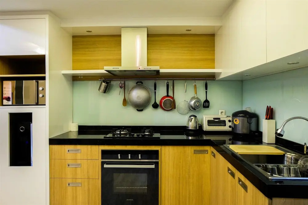 Amazing 2BR with City View The Wave Apartment