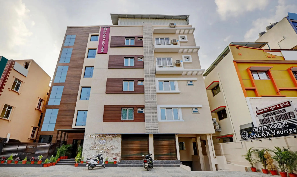 Treebo Galaxy Suites Near Yeshwanthpur Railway Station