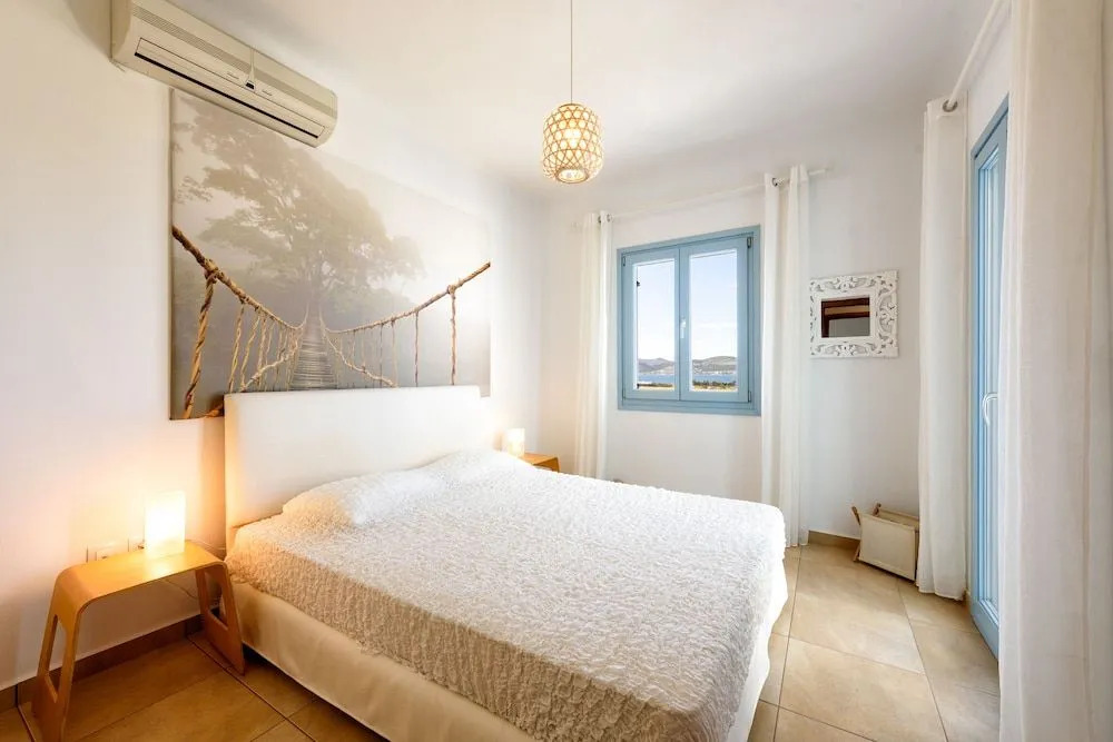 Sea View Villa At Paros
