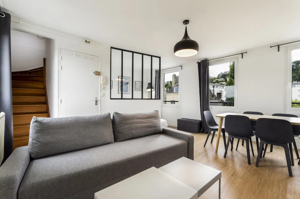 Beau Duplex 8 personnes Centre Ville Le Havre