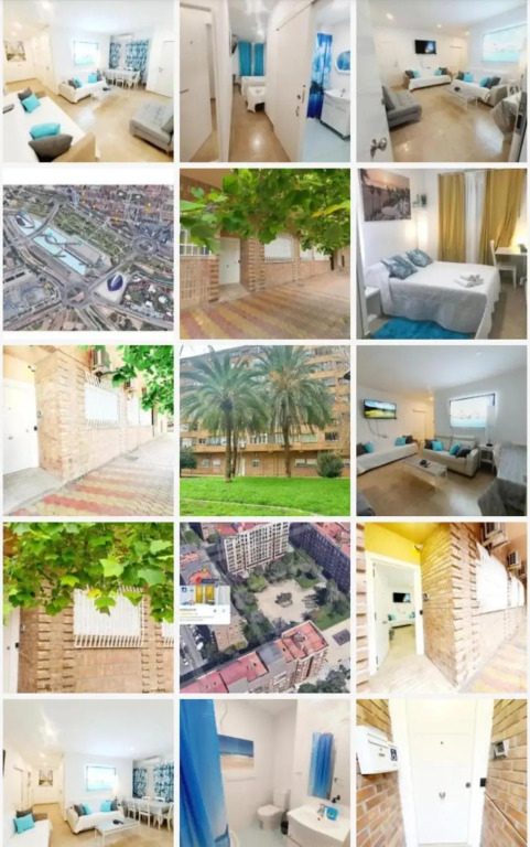 Vivienda Turística Valencia 1 Grupos