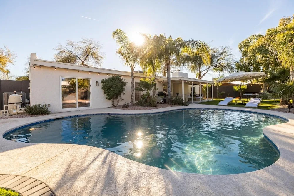 Scottsdale Dreyfus 5 Bedroom Home by RedAwning