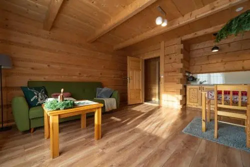 WILLA OLSZA wood house & mountain view & sauna