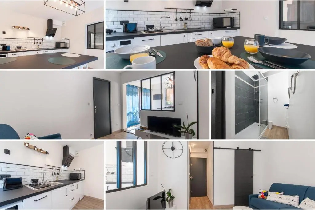 COSY LA BAIE DES ANGES - PLAGE LA CIOTAT - CLASSE 3 étoiles