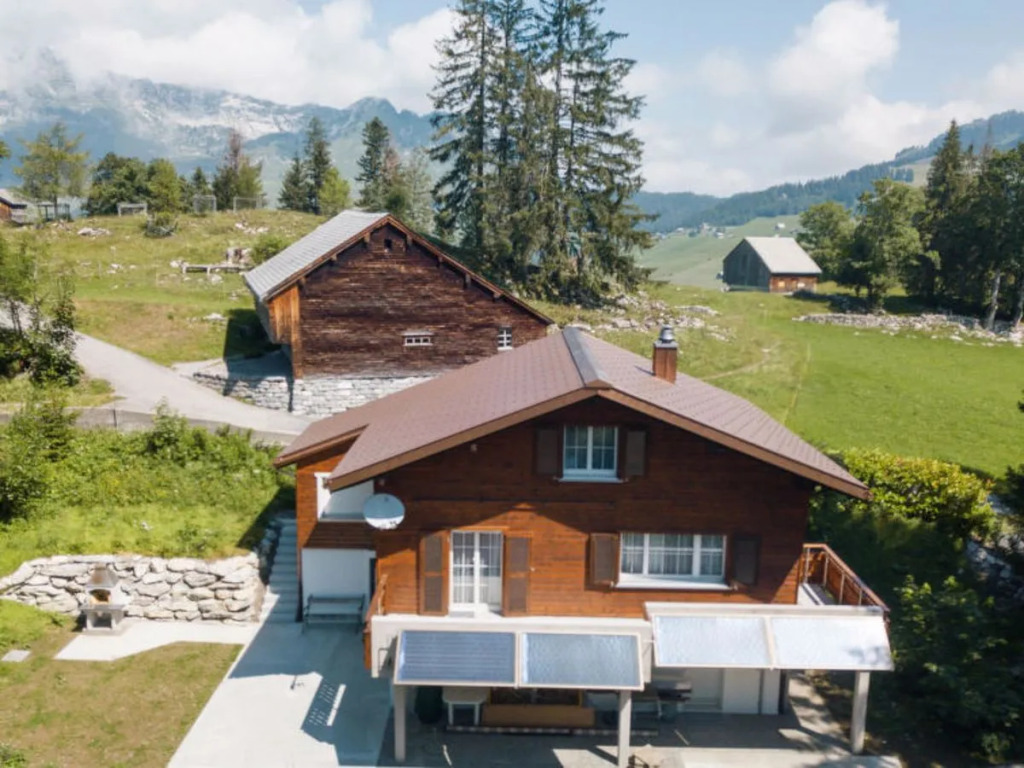 Chalet Chapfwald Amden