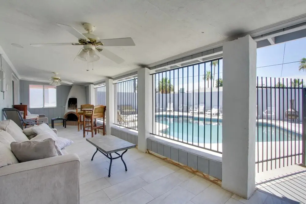 Ultimate Phoenix Group Getaway: Patio + Pool!