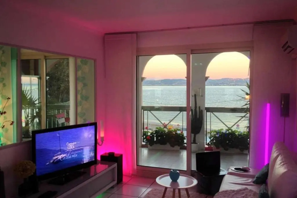 Théoule - Apartment 20 meters from the beaches