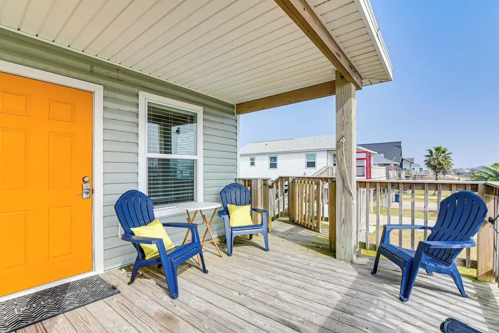 Walk to Beach; Surfside Beach Home w/ Deck