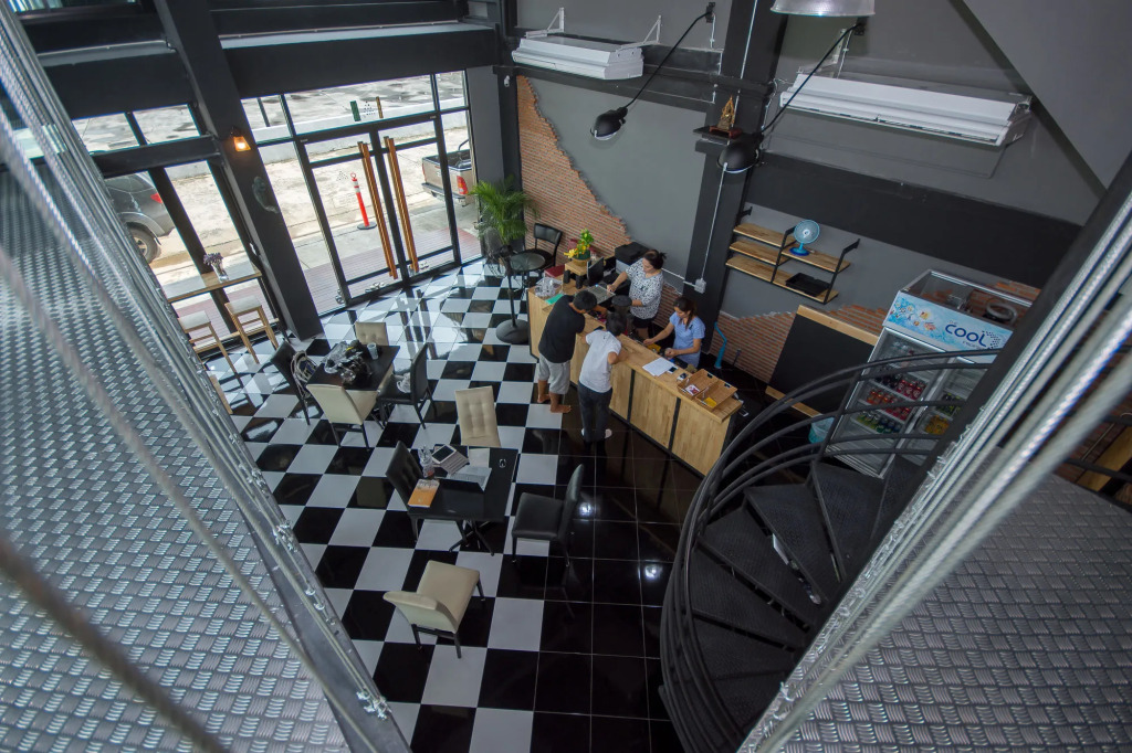 The LogBook Room and Cafe