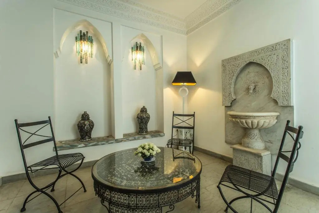 Riad Le Perroquet Bleu Suites & Spa