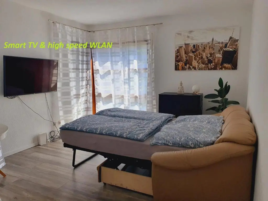 Studio City Apartment, privat 2 Personen, 27qm, high Sp WLAN,