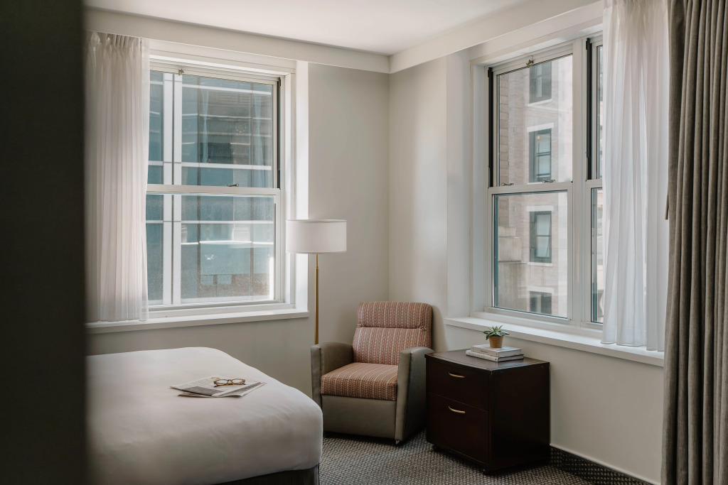 Club Quarters Hotel Faneuil Hall, Boston