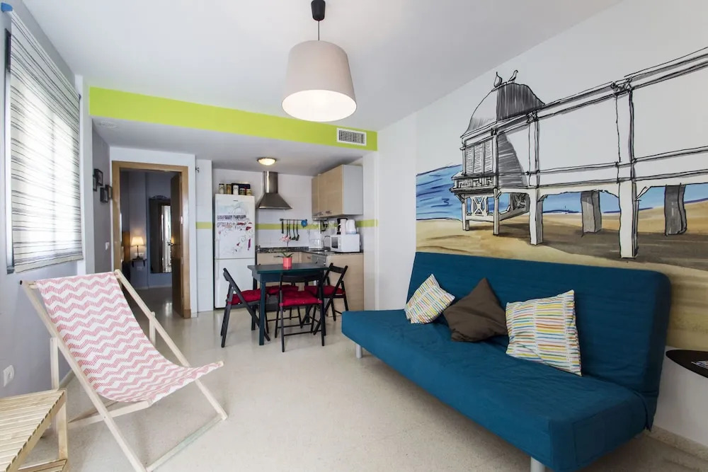 Apartamento PUERTA-CALETA by Cadiz4Rentals