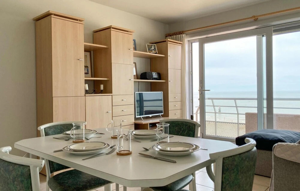 Awesome Apartment in Oostende With Outdoor Swimming Pool, Wifi and 1 Bedrooms