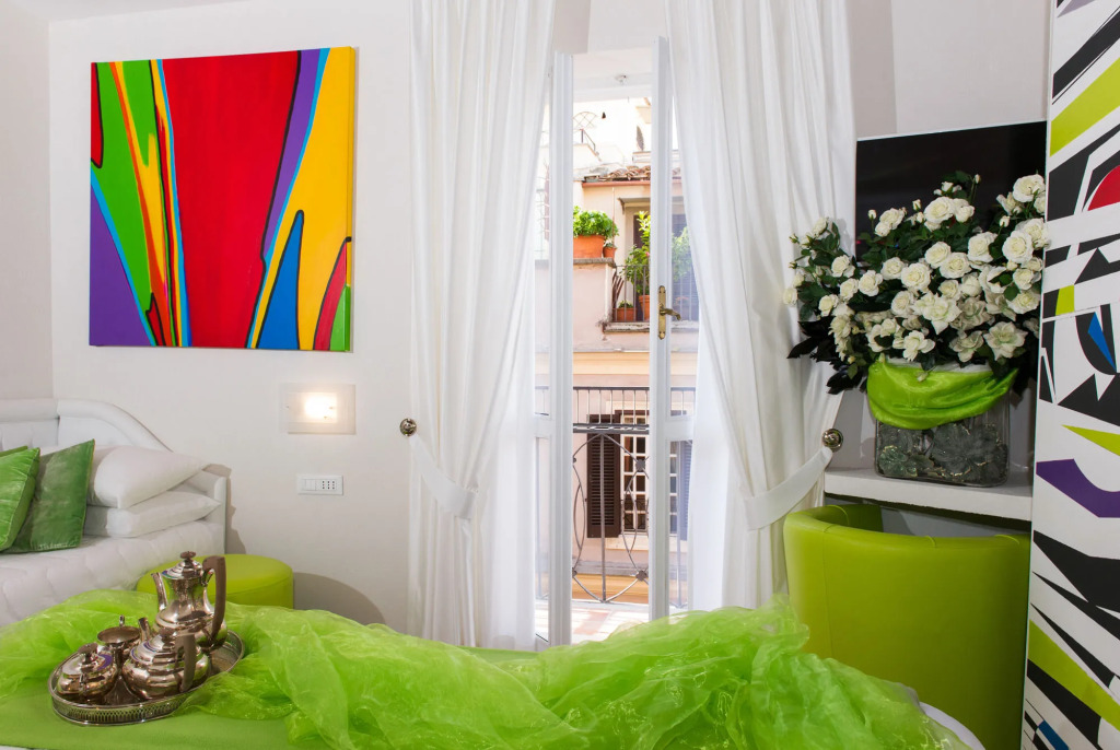 Domus Spagna Frattina Prestige Suite