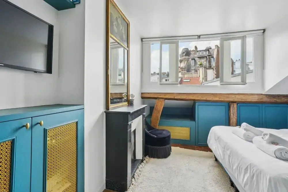 Luxury Studio in Paris - S Vres - Mobility Lease
