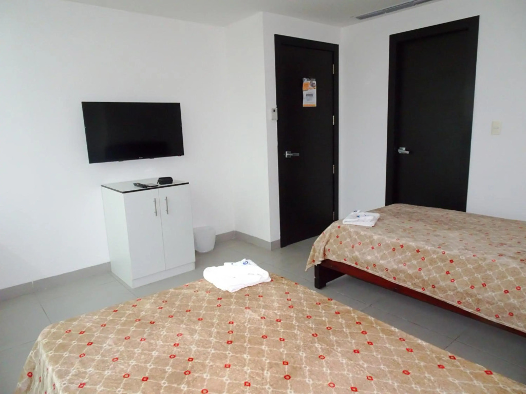 Quo Habitación en Lujoso Departamento a 1 minuto del Aeropuerto
