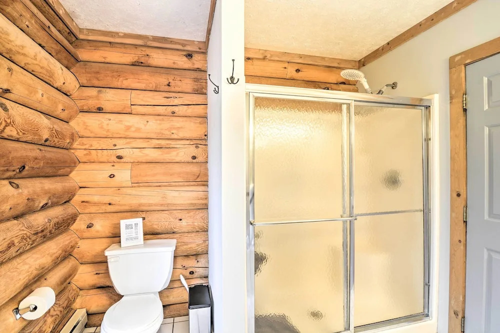 Secluded Gaylord Cabin w/ Deck, Fire Pit & Grill!