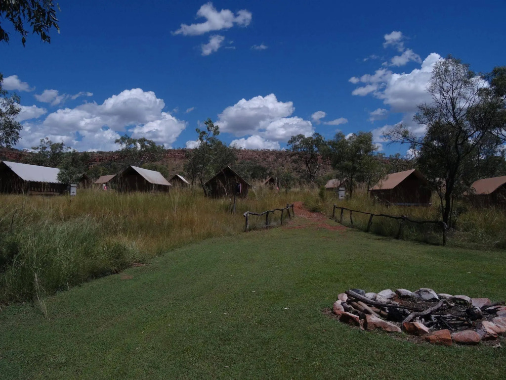 Bell Gorge Wilderness Lodge