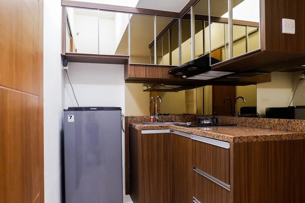 Cozy 2BR Apartment with City View at Pavilion Permata