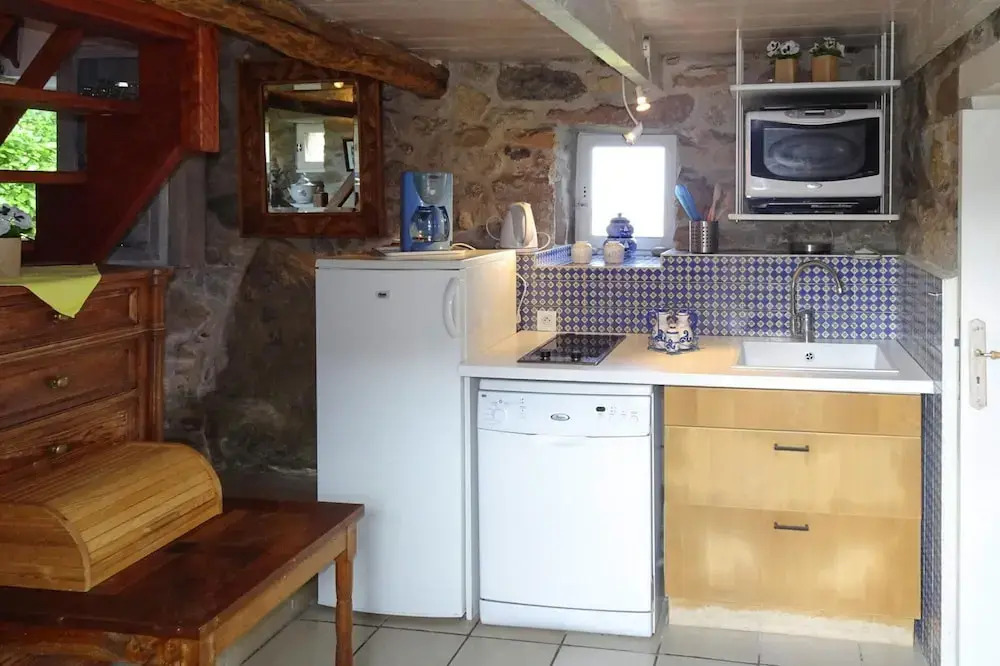 Stone House in Brittany With Sea Views
