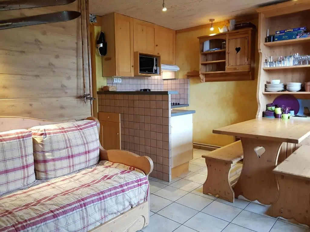 Appartement Les Arcs 1600, 2 pièces, 4 personnes - FR-1-411-477