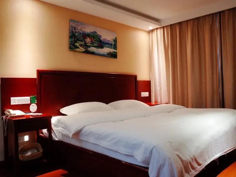 GreenTree Inn Shanghai Gucun Shuichan West Road Shell Hotel