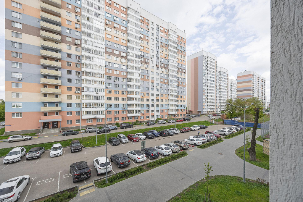 Современная квартира в новом ЖК рядом с парком