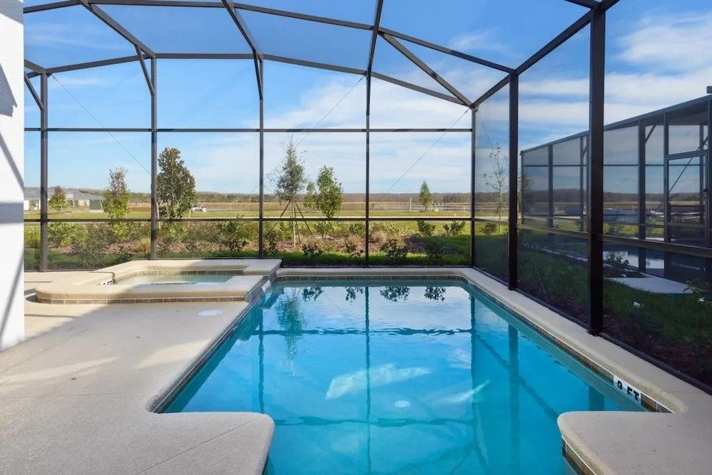 Luxury 5 bedroom home with private pool