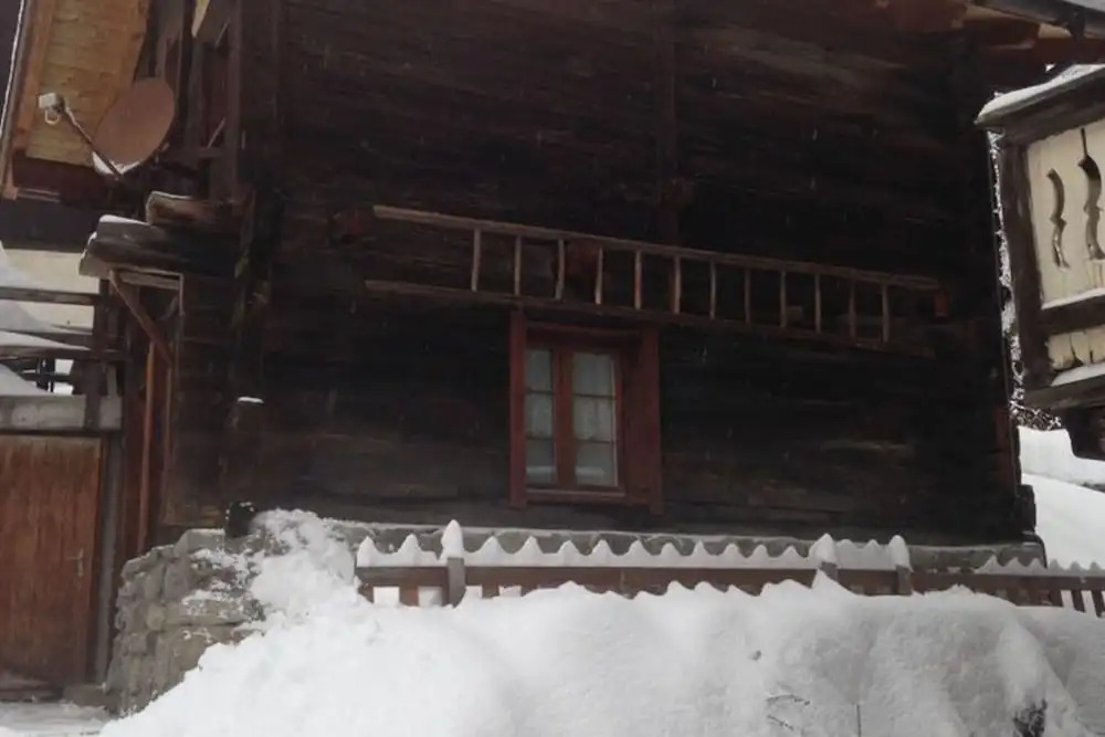 Wooden Chalet in Betten Near the Aletsch Arena