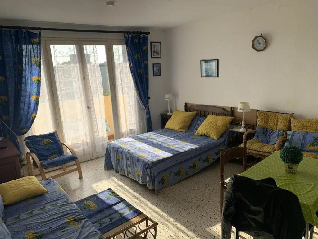 Appartement Balaruc-les-Bains, 1 pièce, 2 personnes - FR-1-571-13