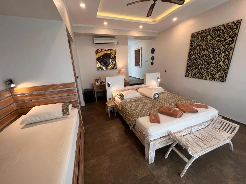 Relax Bali Resort, Diving & SPA, ocean front