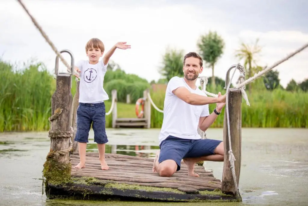 Familien Wellness Hotel Seeklause mit Abenteuerspielplatz