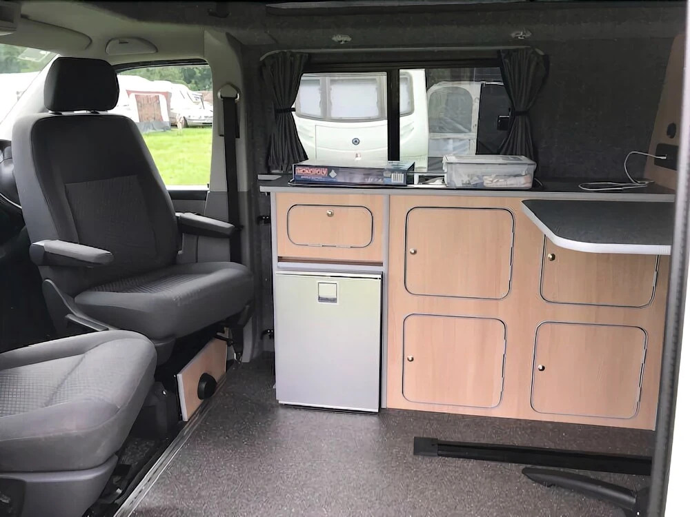 VW T5 Campervan Tiree