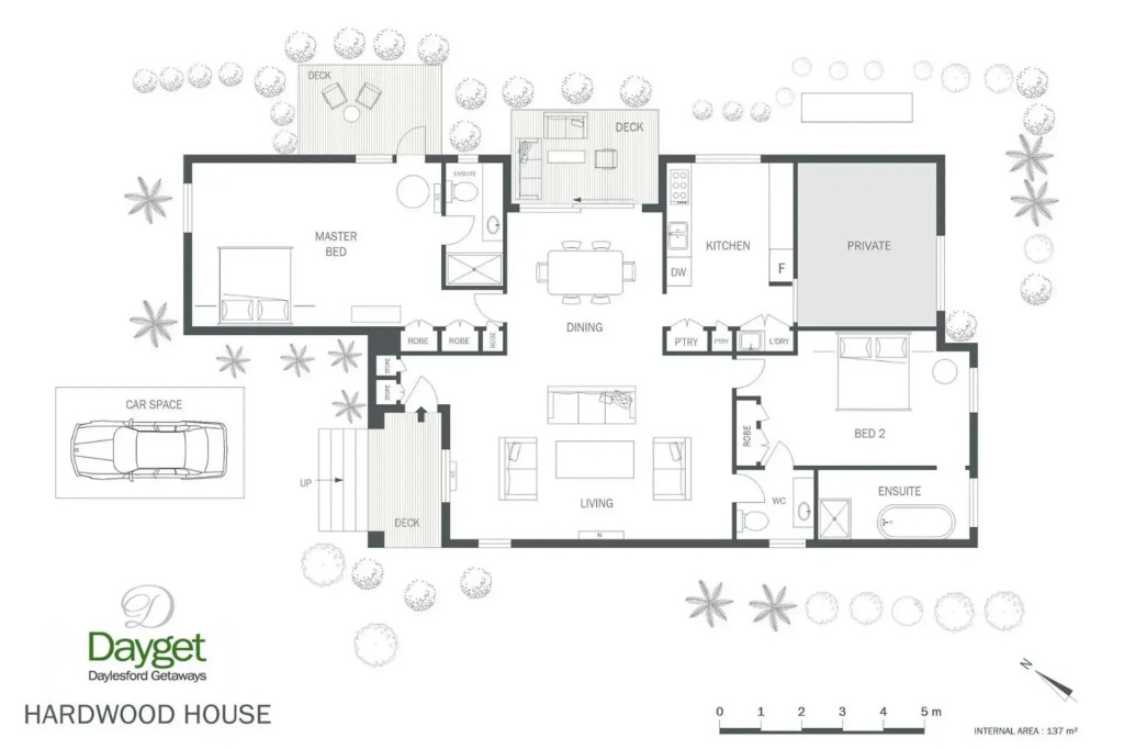 Hardwood House