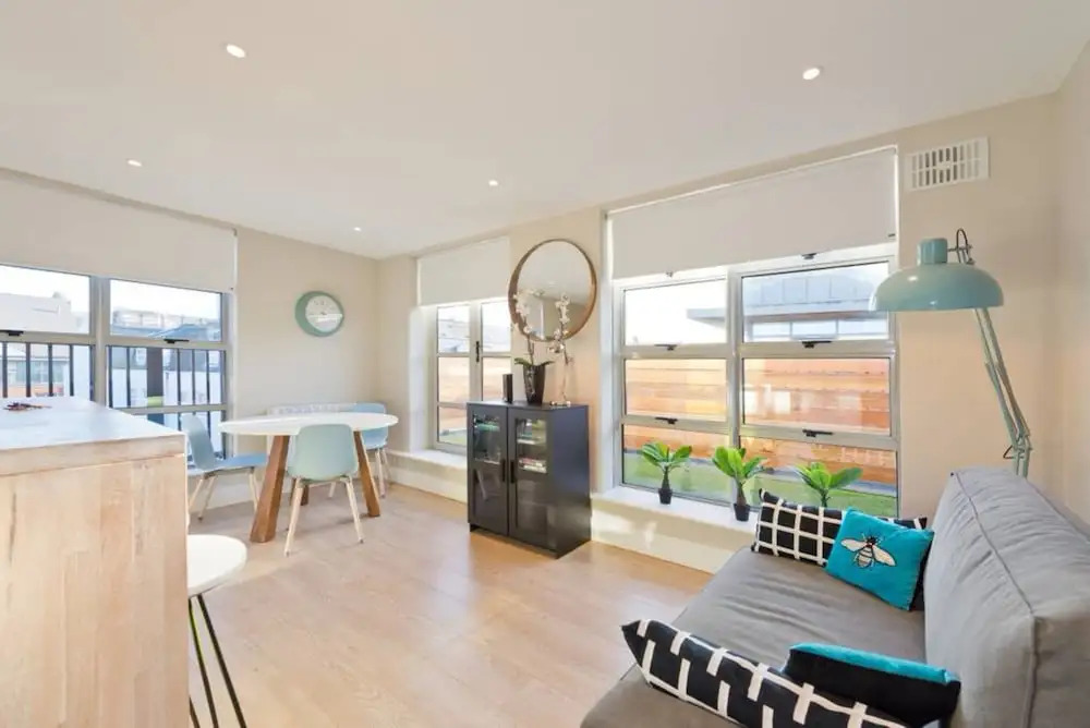 2 Bedroom Rooftop Apartment in Temple Bar Sleeps 6