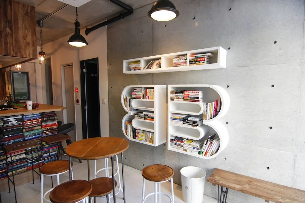 Book Tea Bed AZABU-JUBAN