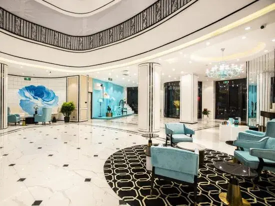 Elong Hotel (Xi'an Shaanxi History Museum Stadium Metro Station Branch)