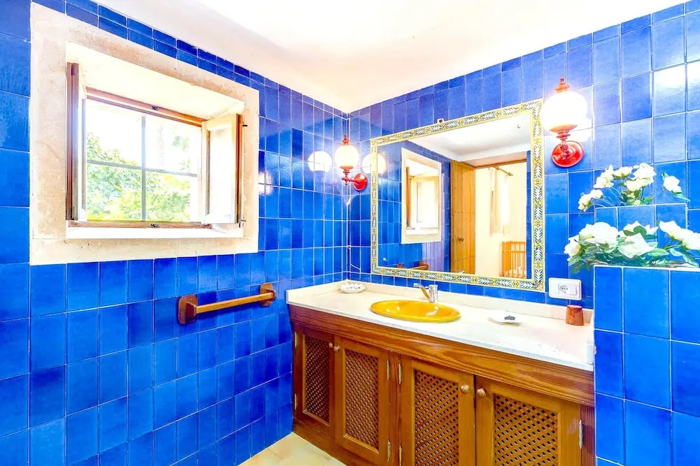 Villa With 4 Bedrooms in Illes Balears, With Private Pool, Enclosed Garden and Wifi Near the Beach