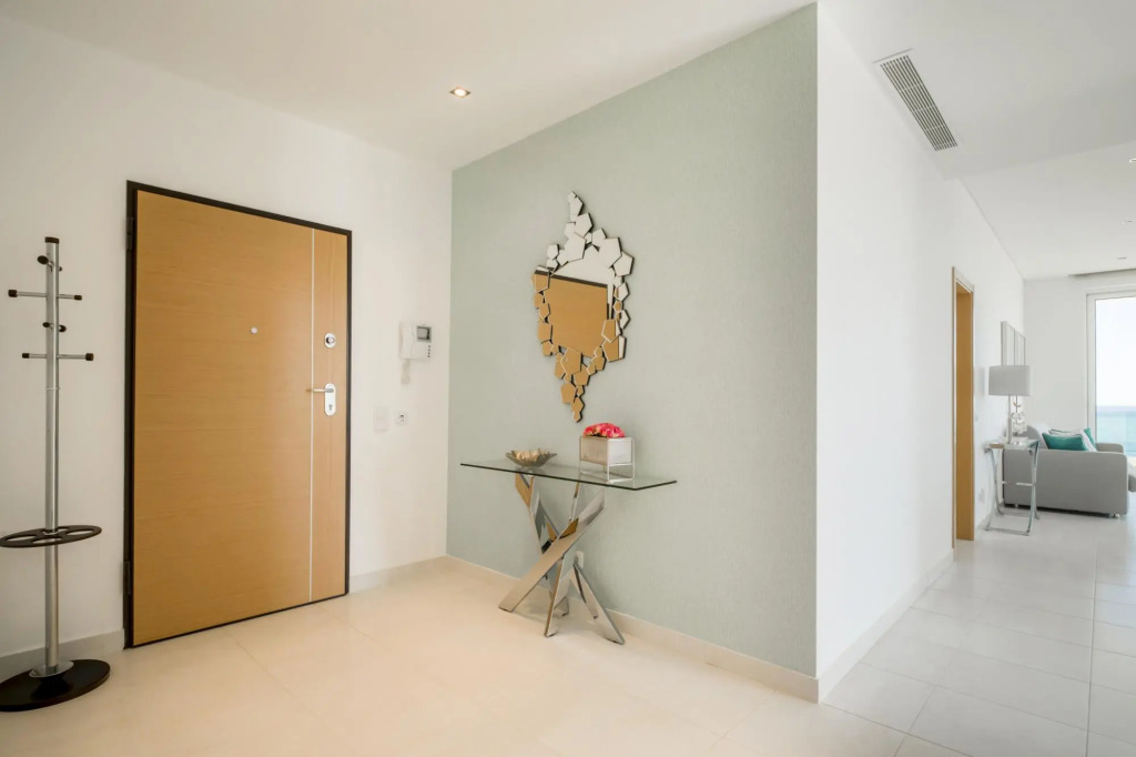 5 Beach View Apartment in Porto de Mos 150 metres from the beach!