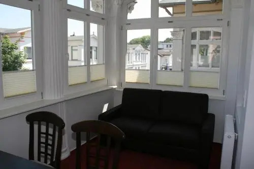 Ferienwohnung Villa Dora, Seebad Ahlbeck
