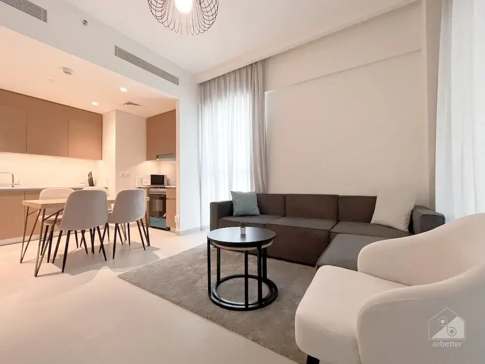 Creek Beach Dubai to Stunning 2B Apt with Balcony in Dubai Creek Harbour