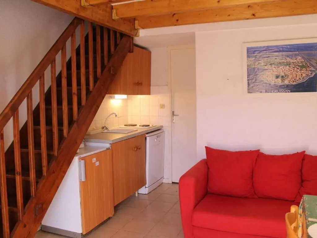 Maison Gruissan, 3 pièces, 4 personnes - FR-1-229-550