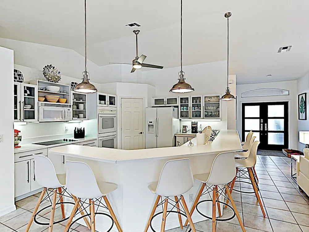 New Listing! Chic Beach Haven W/ Pool, Near Beach 4 Bedroom Home