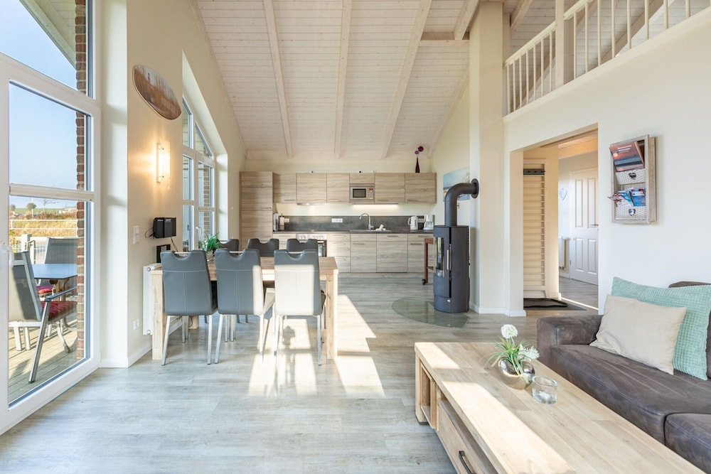 Gemuetliches Exklusives Ferienhaus in Dagebuell